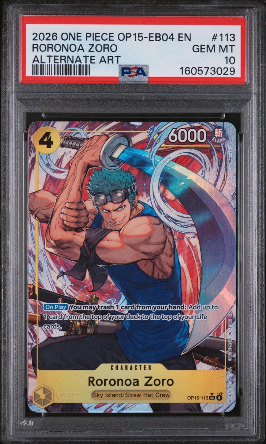 Roronoa Zoro