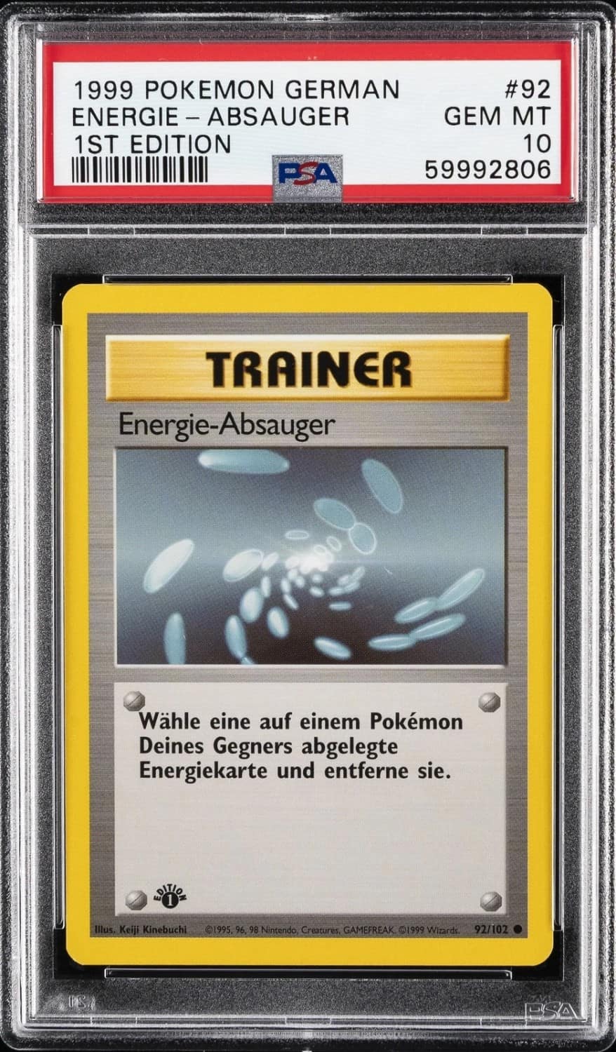 Energie-Absauger