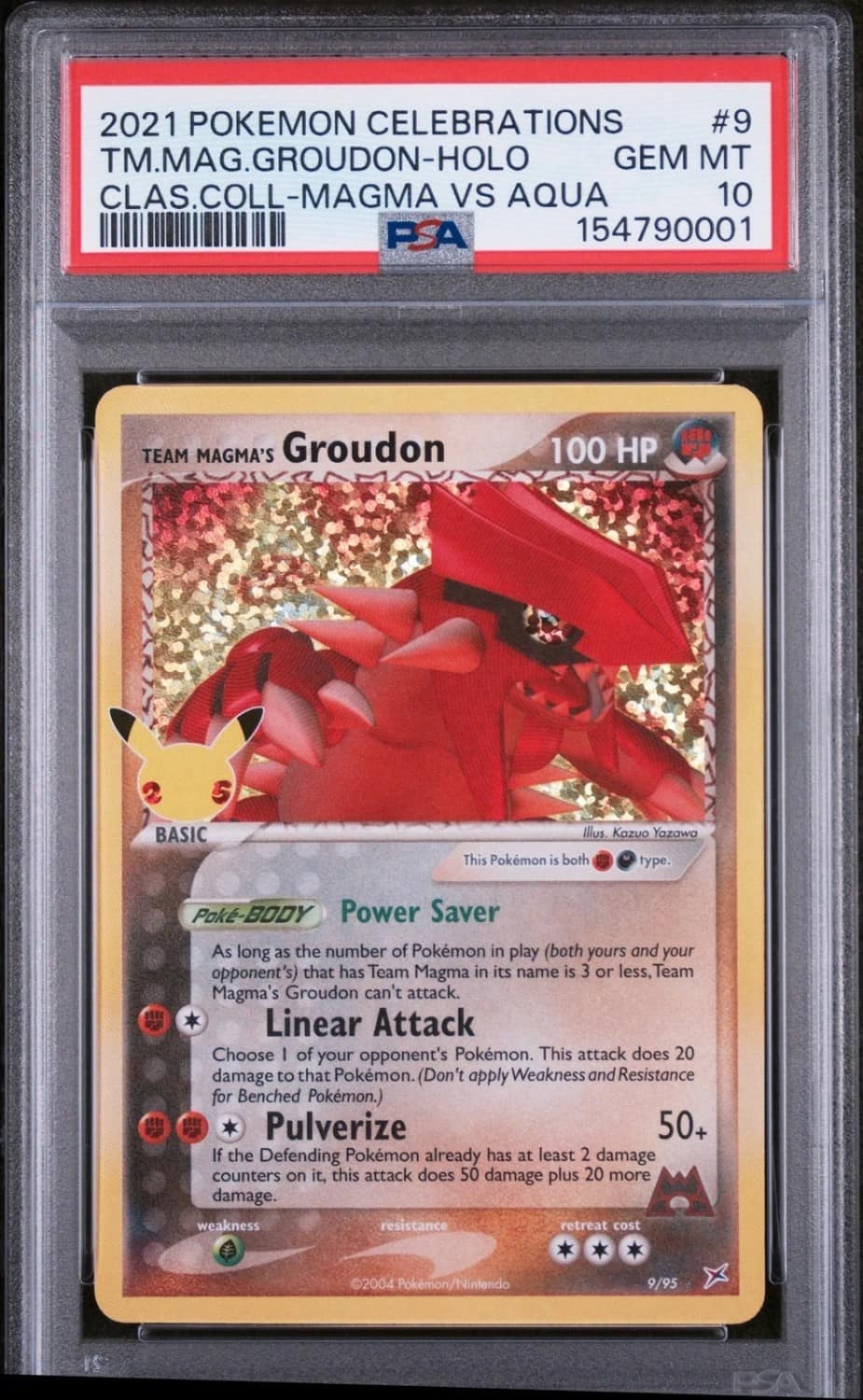 Team Magma'S Groudon