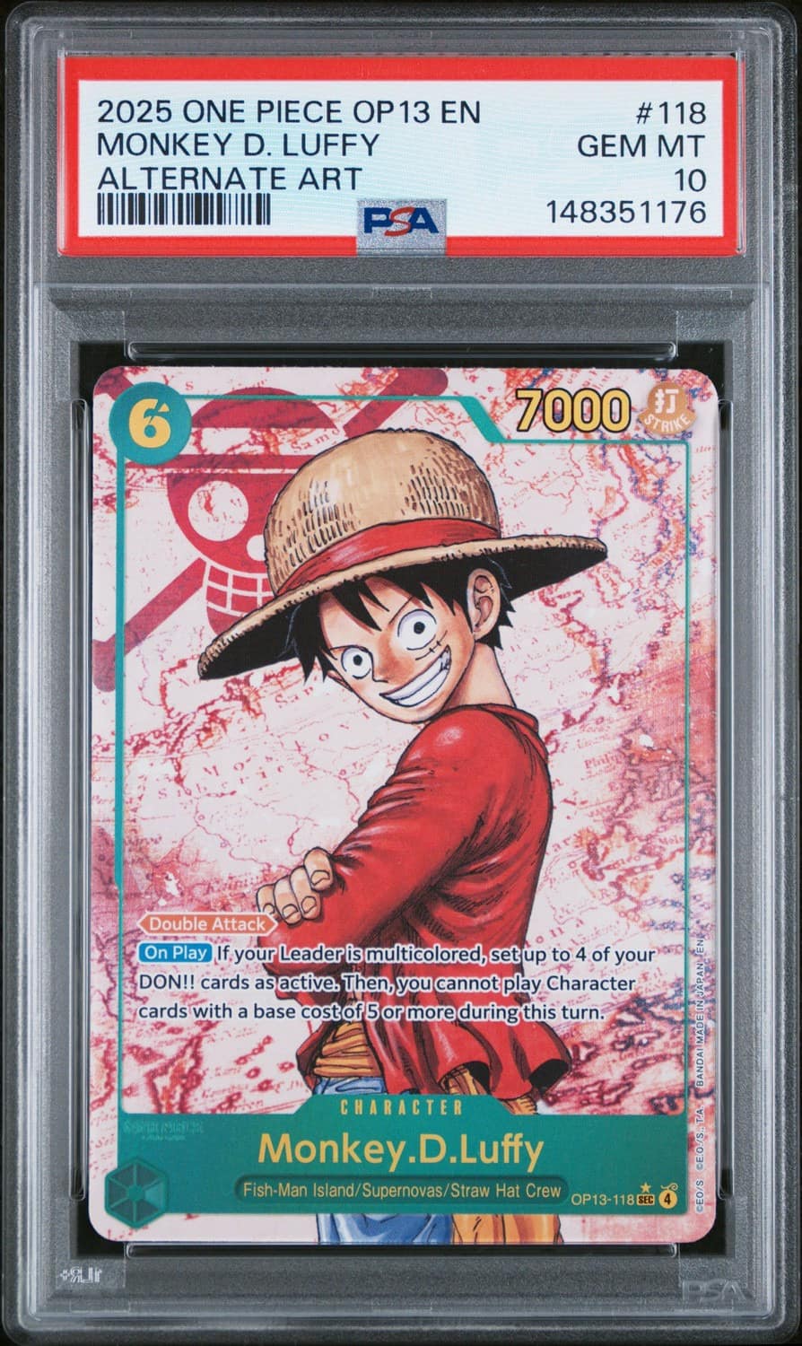Monkey D. Luffy