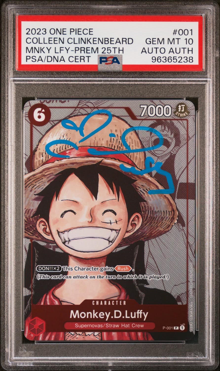 Monkey D. Luffy