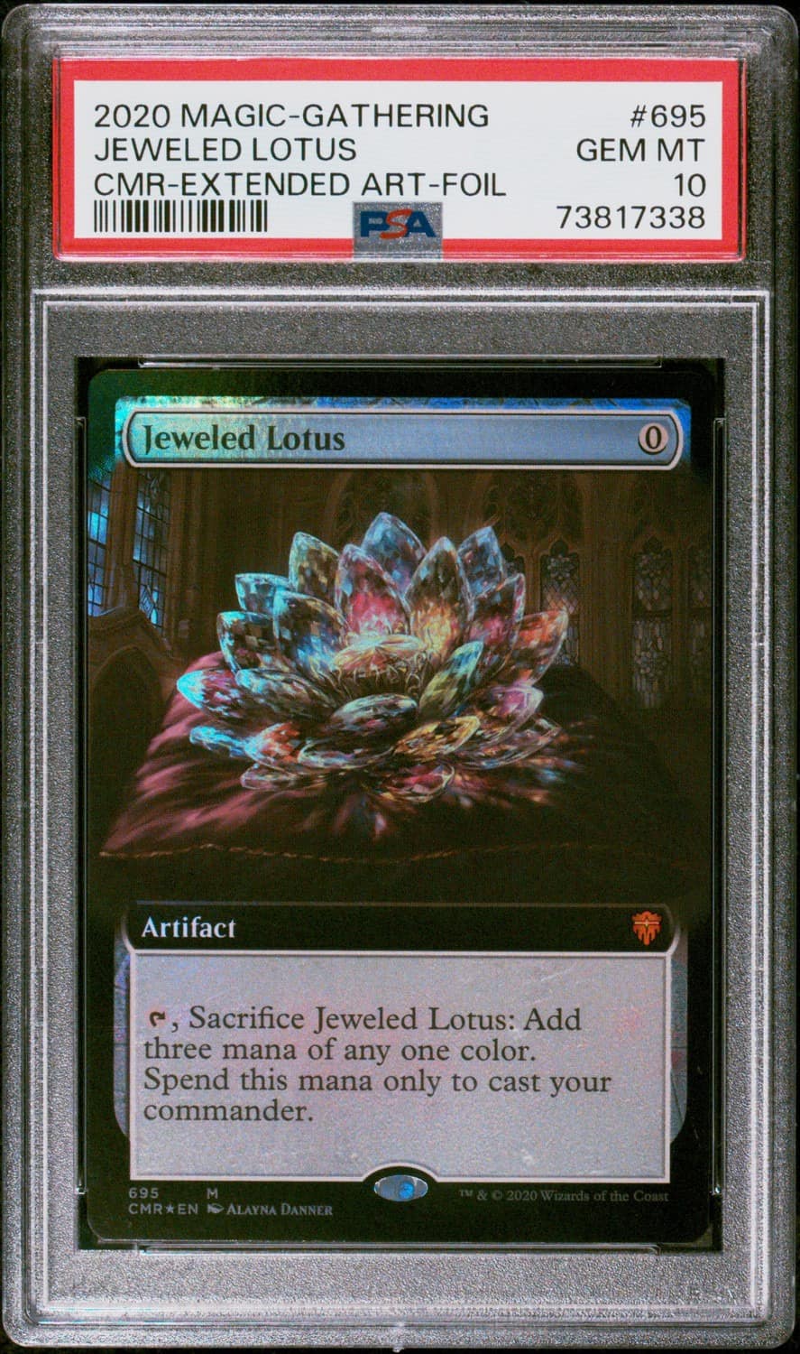 Jeweled Lotus