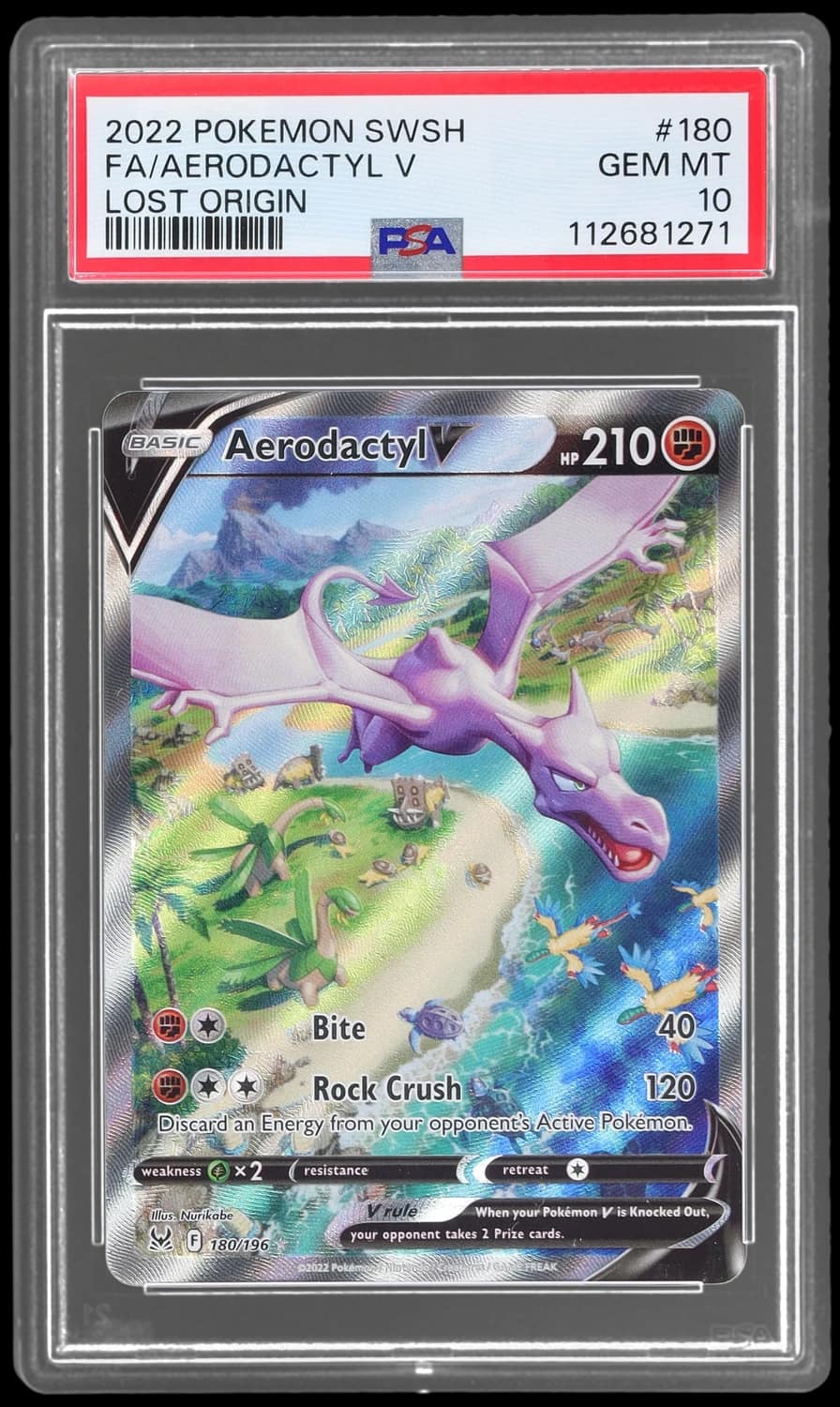 Aerodactyl V