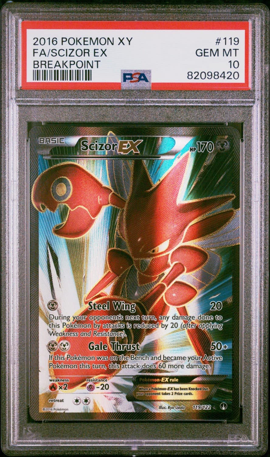 Scizor Ex