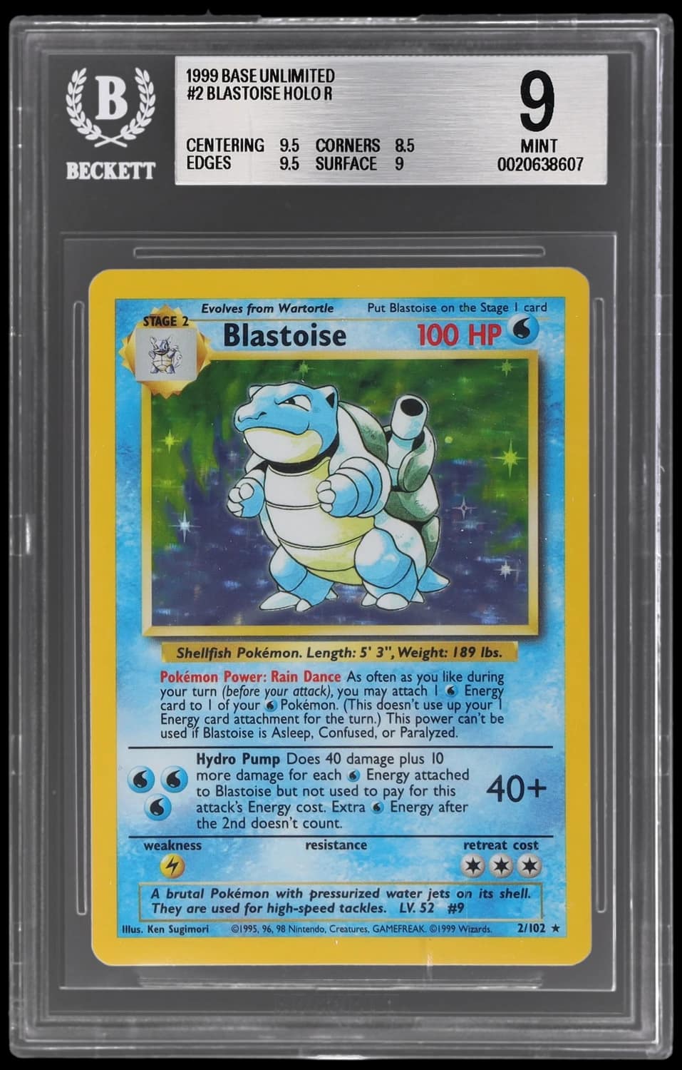 Blastoise