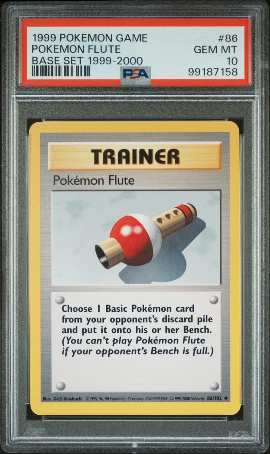 Pokemon Flute