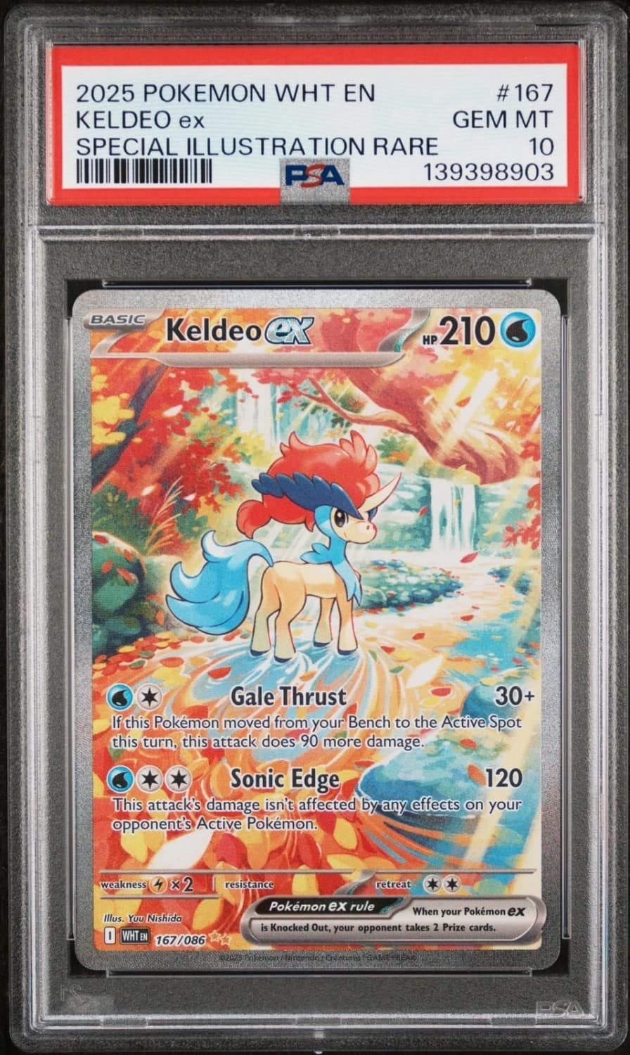 Keldeo Ex