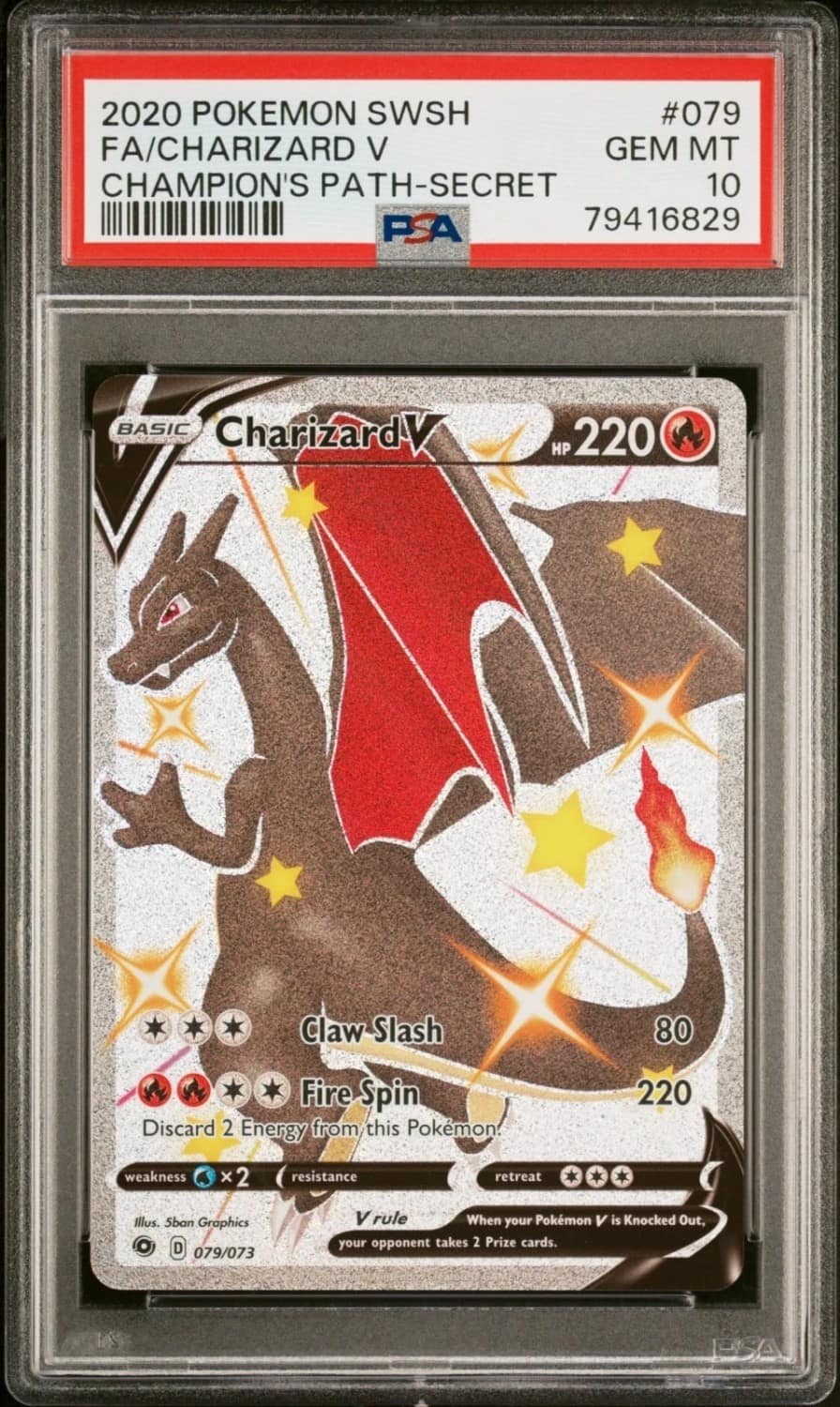 Charizard V