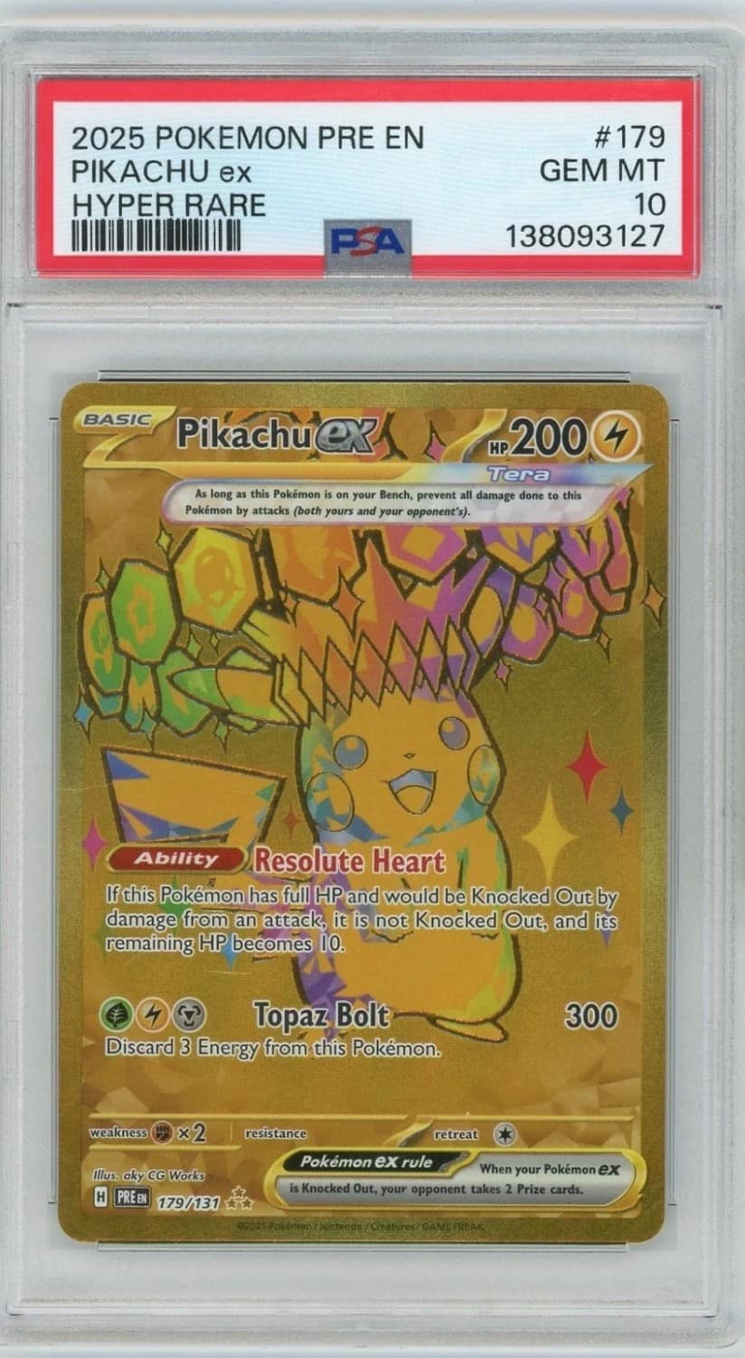 Pikachu Ex
