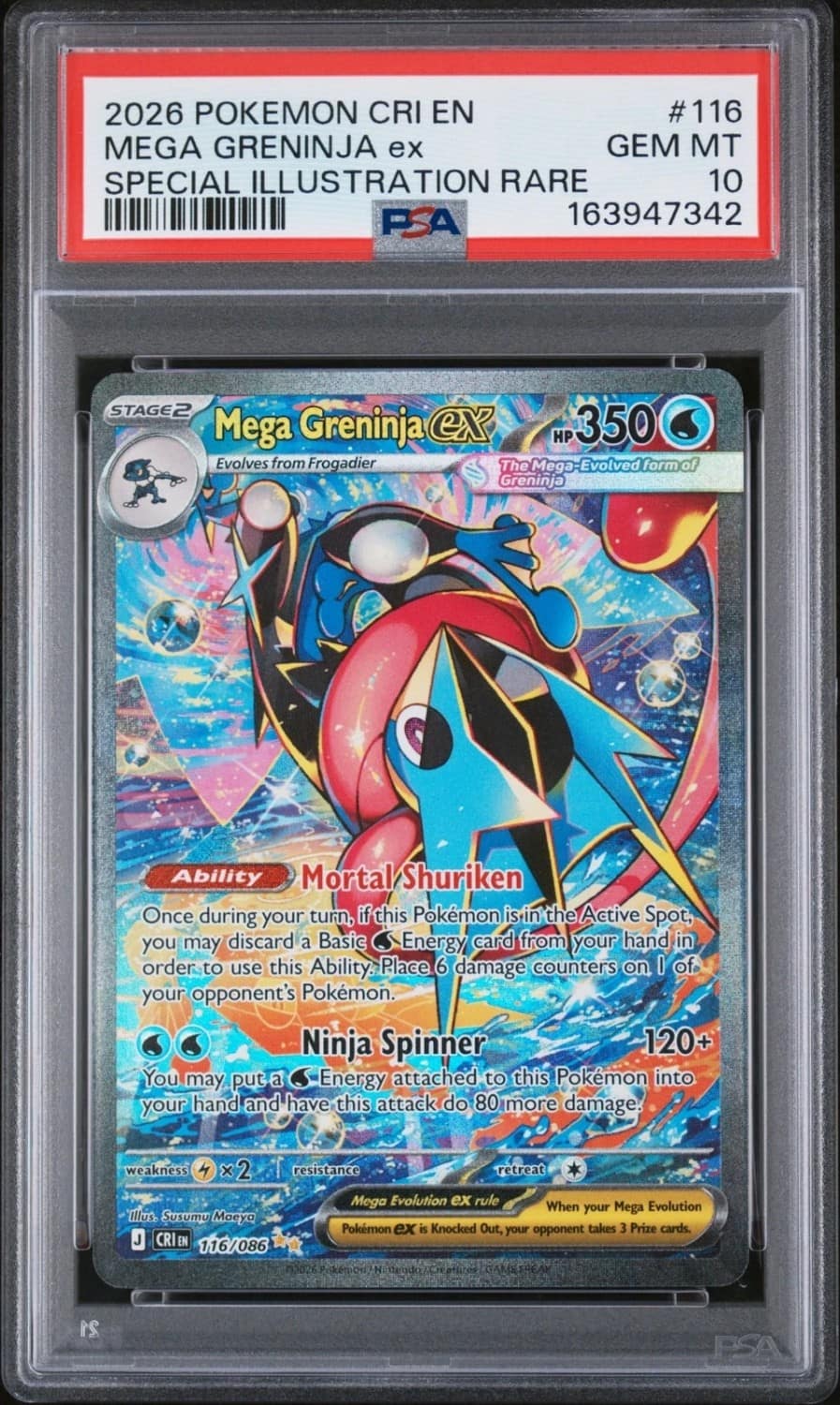 Mega Greninja Ex