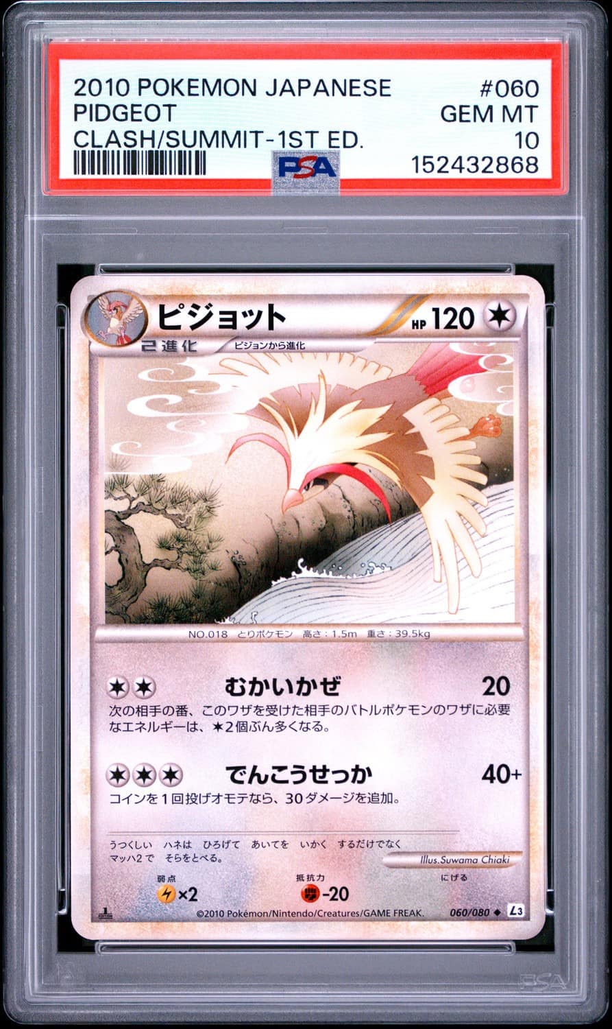 Pidgeot