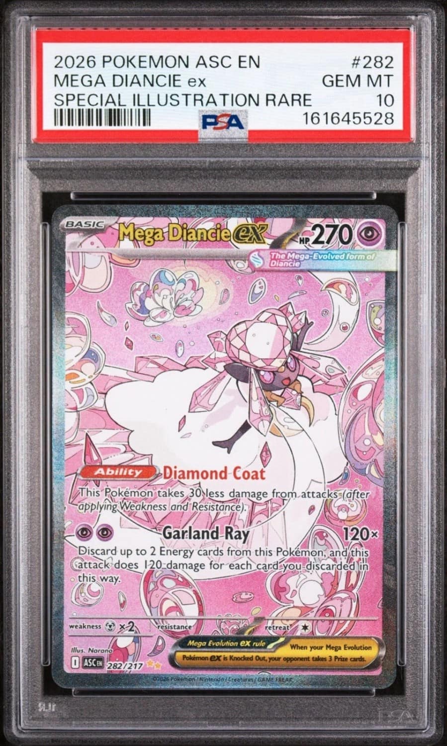Mega Diancie Ex