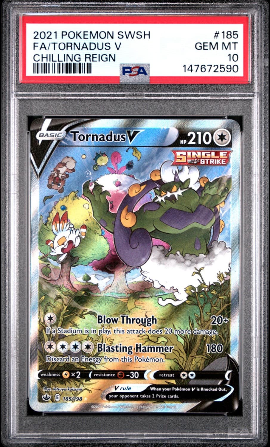 Tornadus V