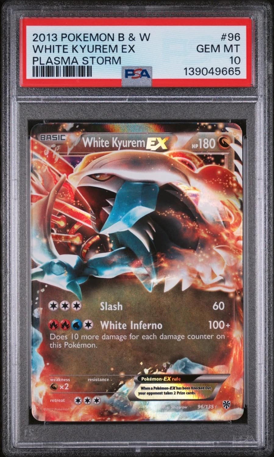 White Kyurem Ex