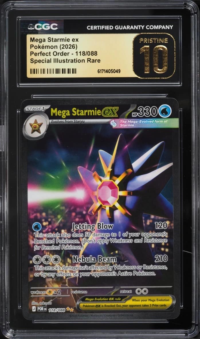 Mega Starmie Ex