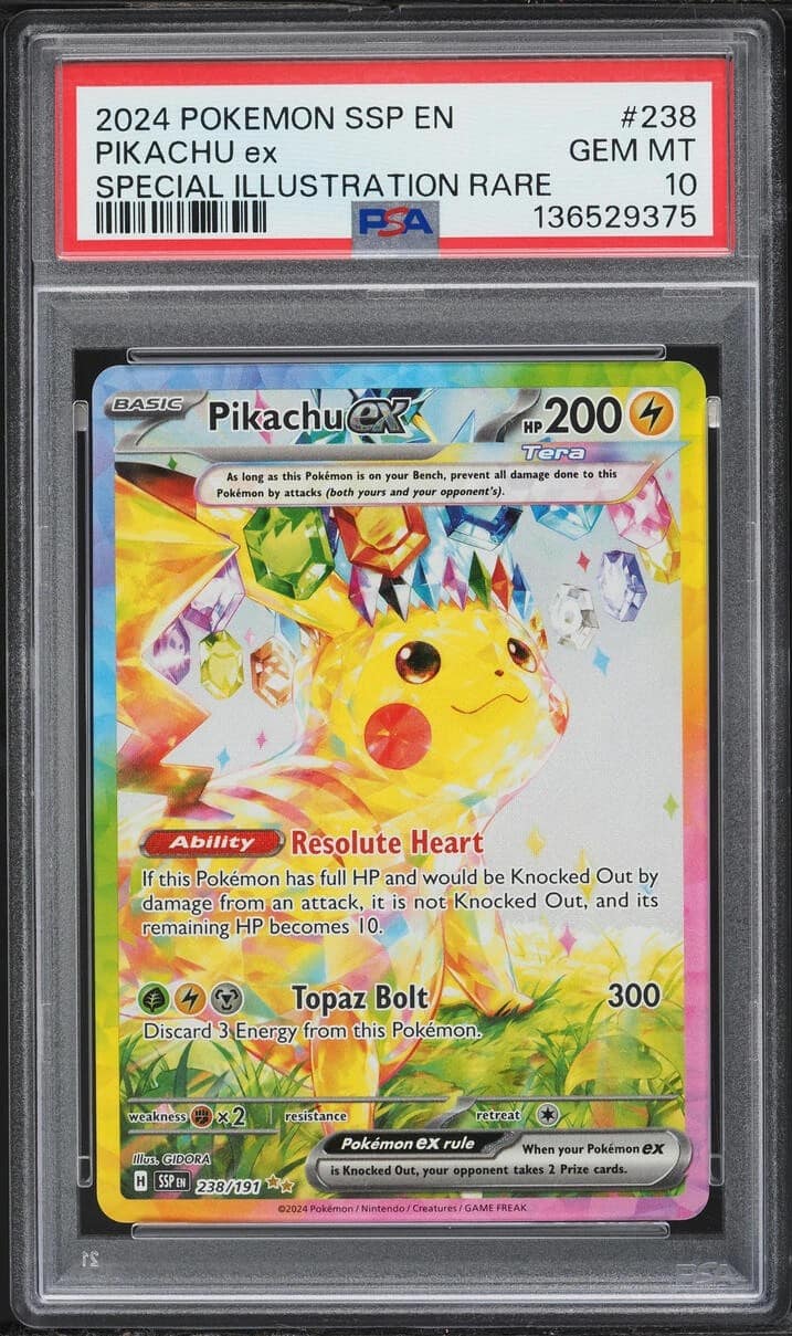 Pikachu Ex