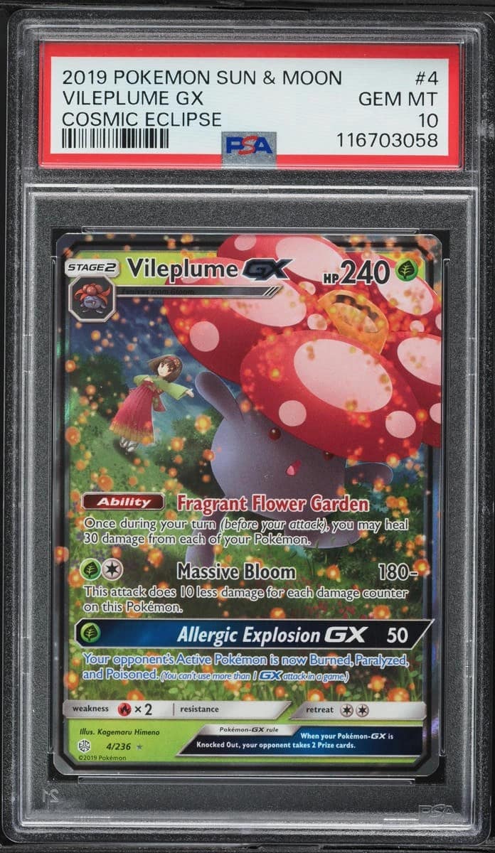 Vileplume Gx