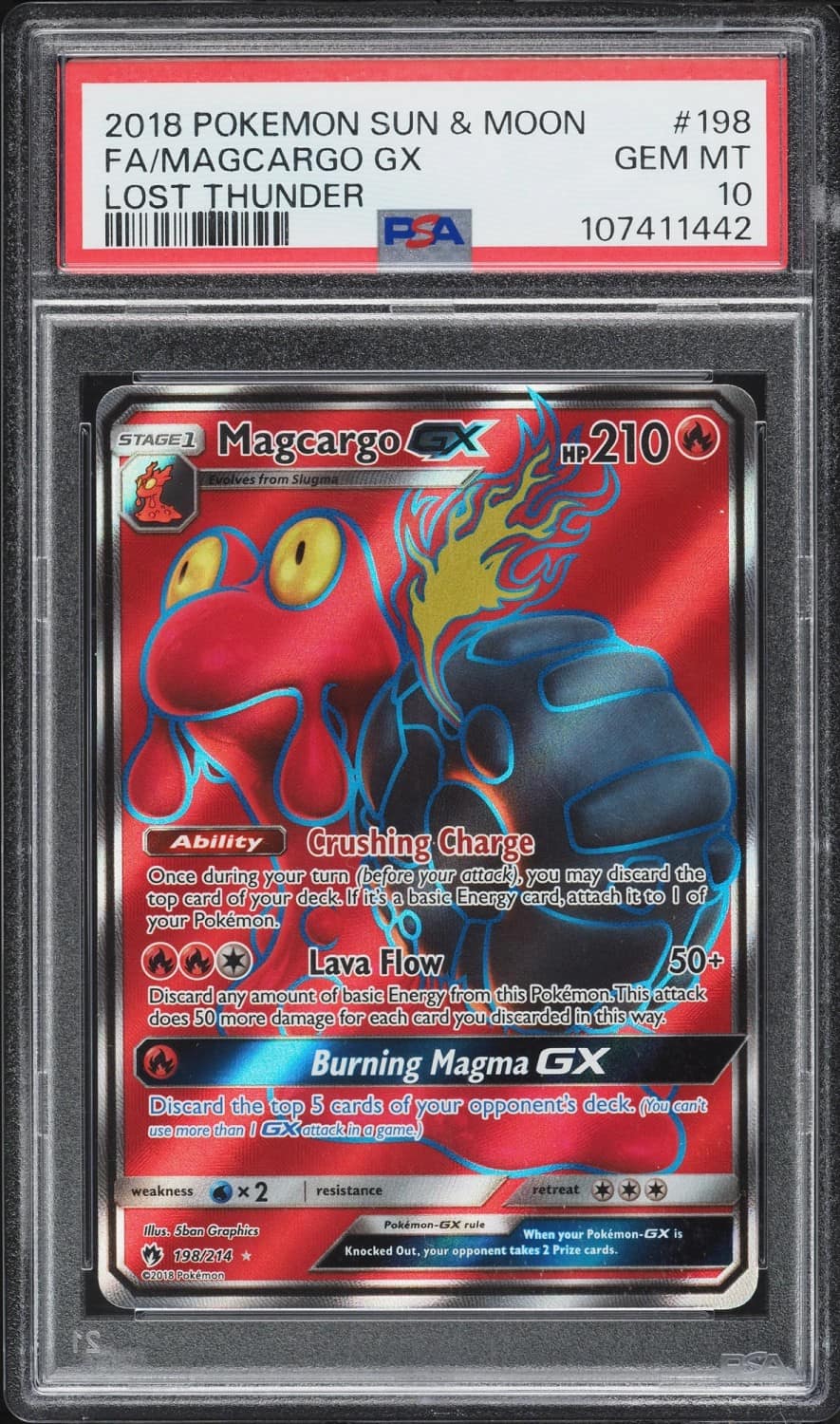 Magcargo Gx