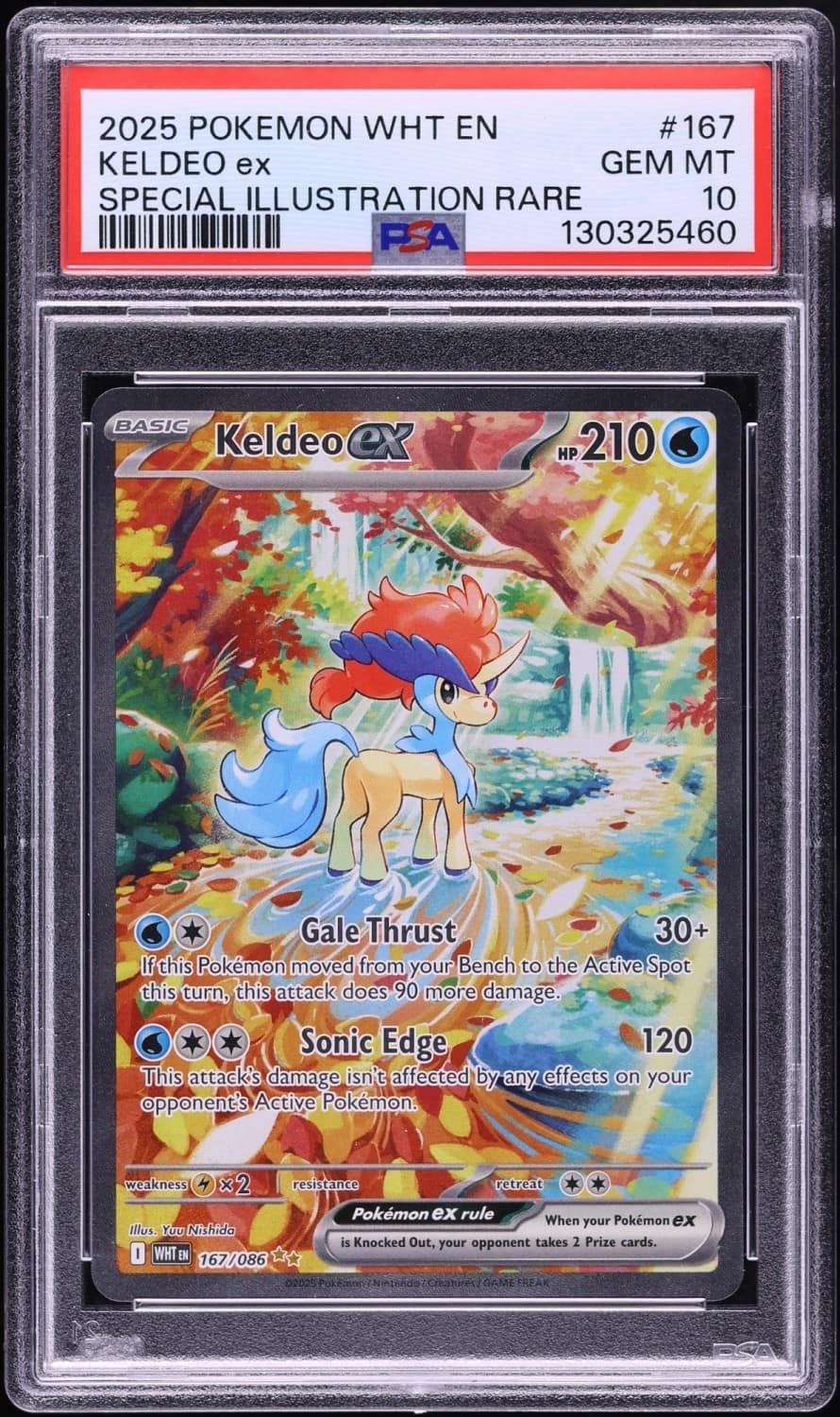 Keldeo Ex