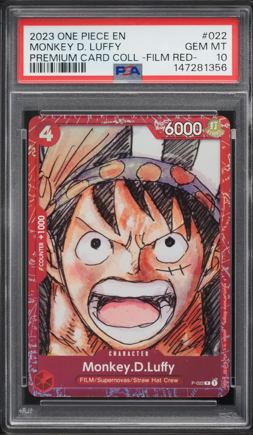 Monkey D. Luffy