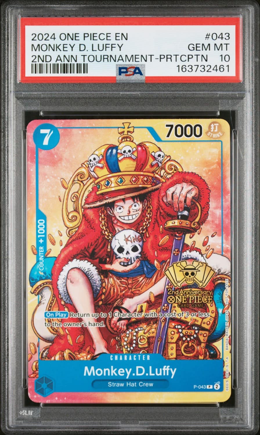 Monkey D. Luffy
