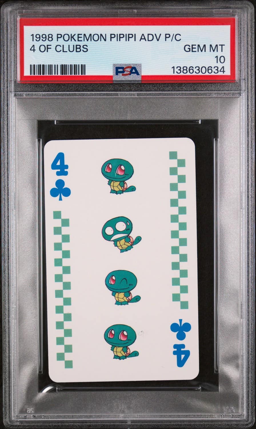 4 Of Clubs