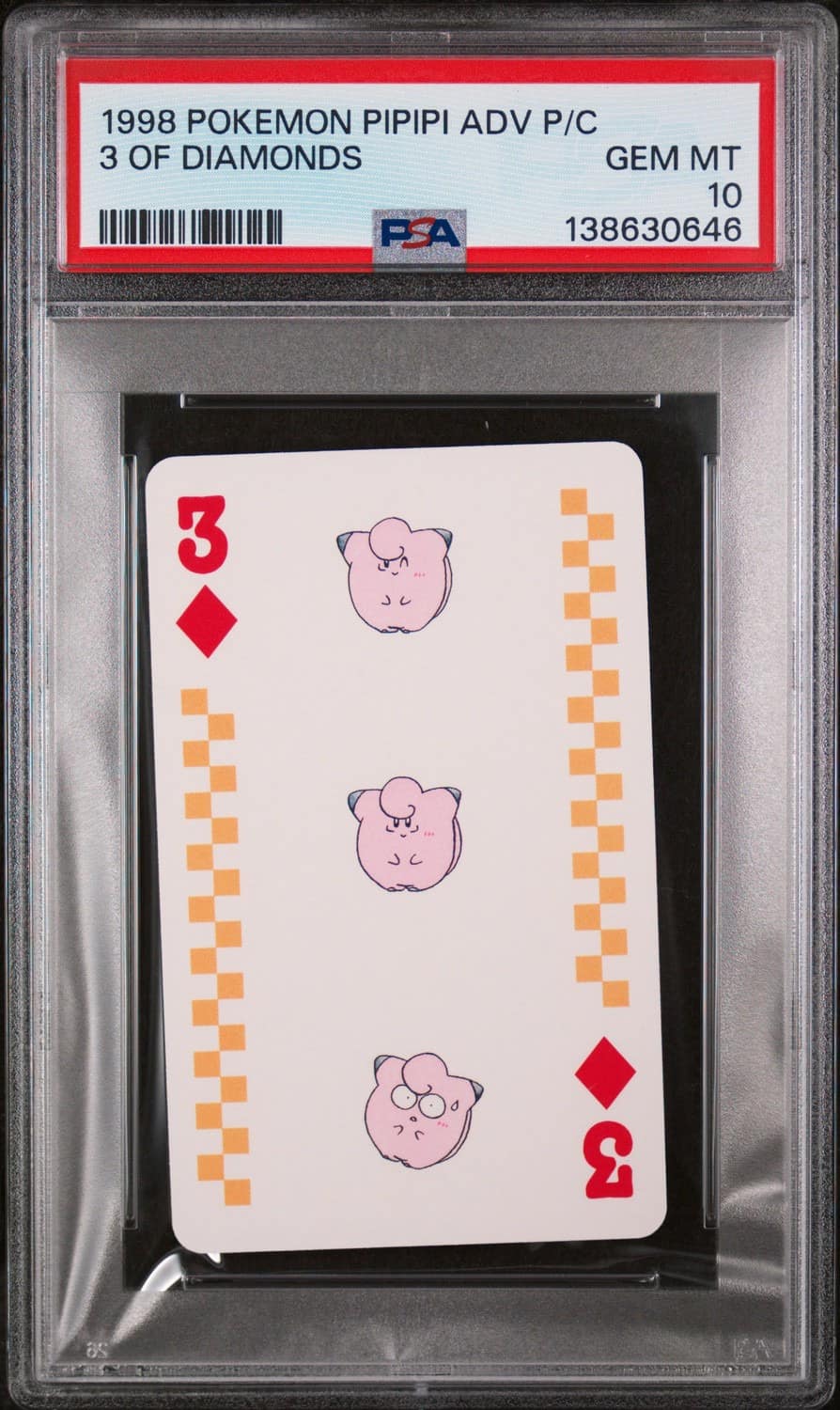 3 Of Diamonds