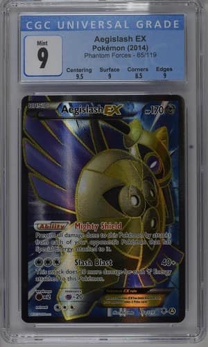 Aegislash Ex