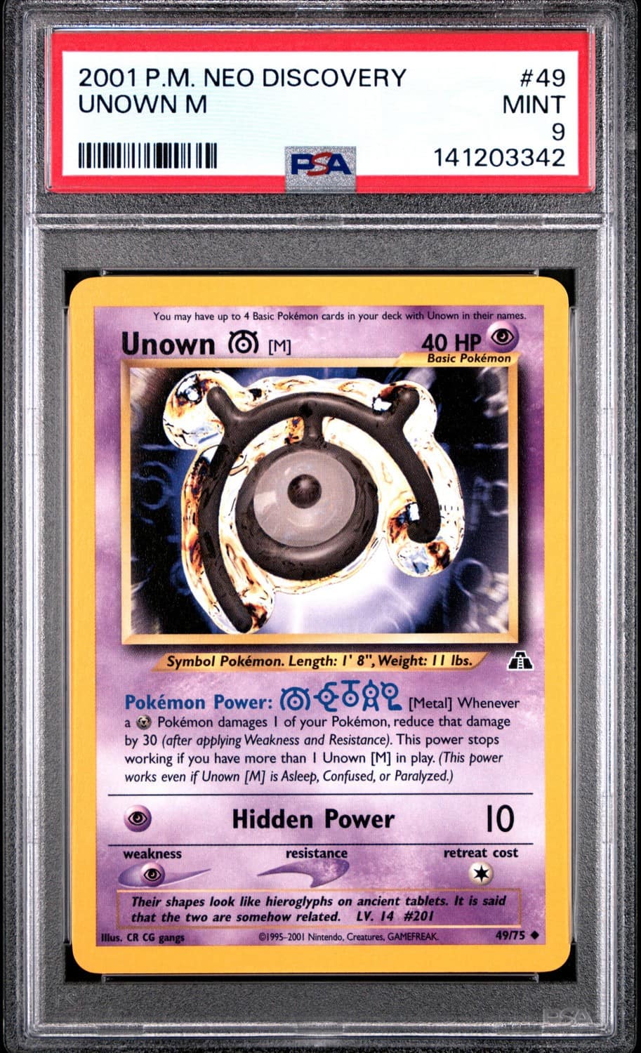 Unown M