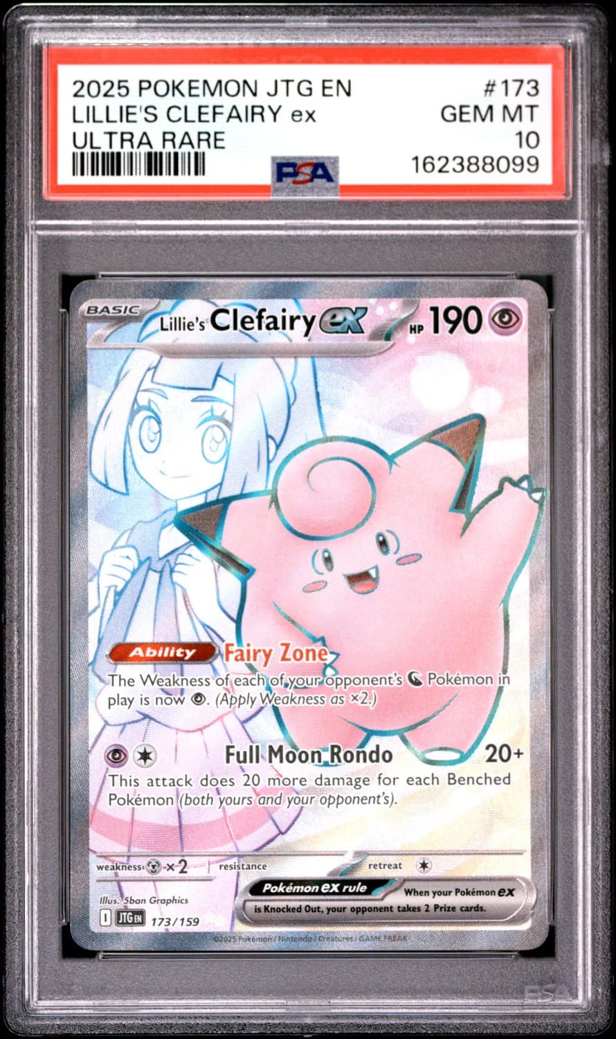 Lillie'S Clefairy Ex