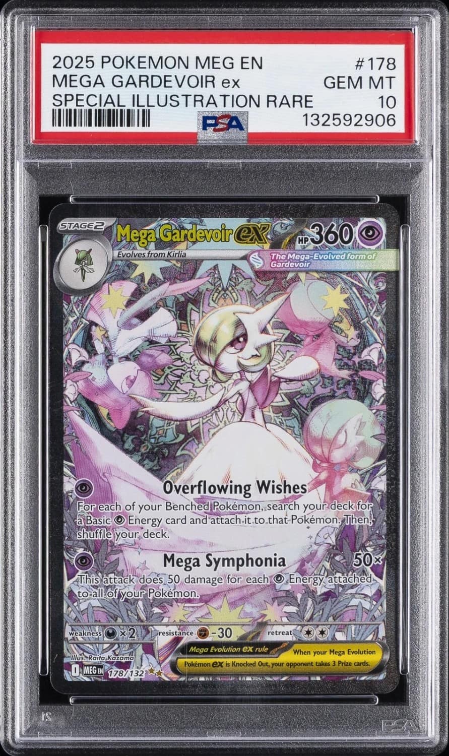 Mega Gardevoir Ex