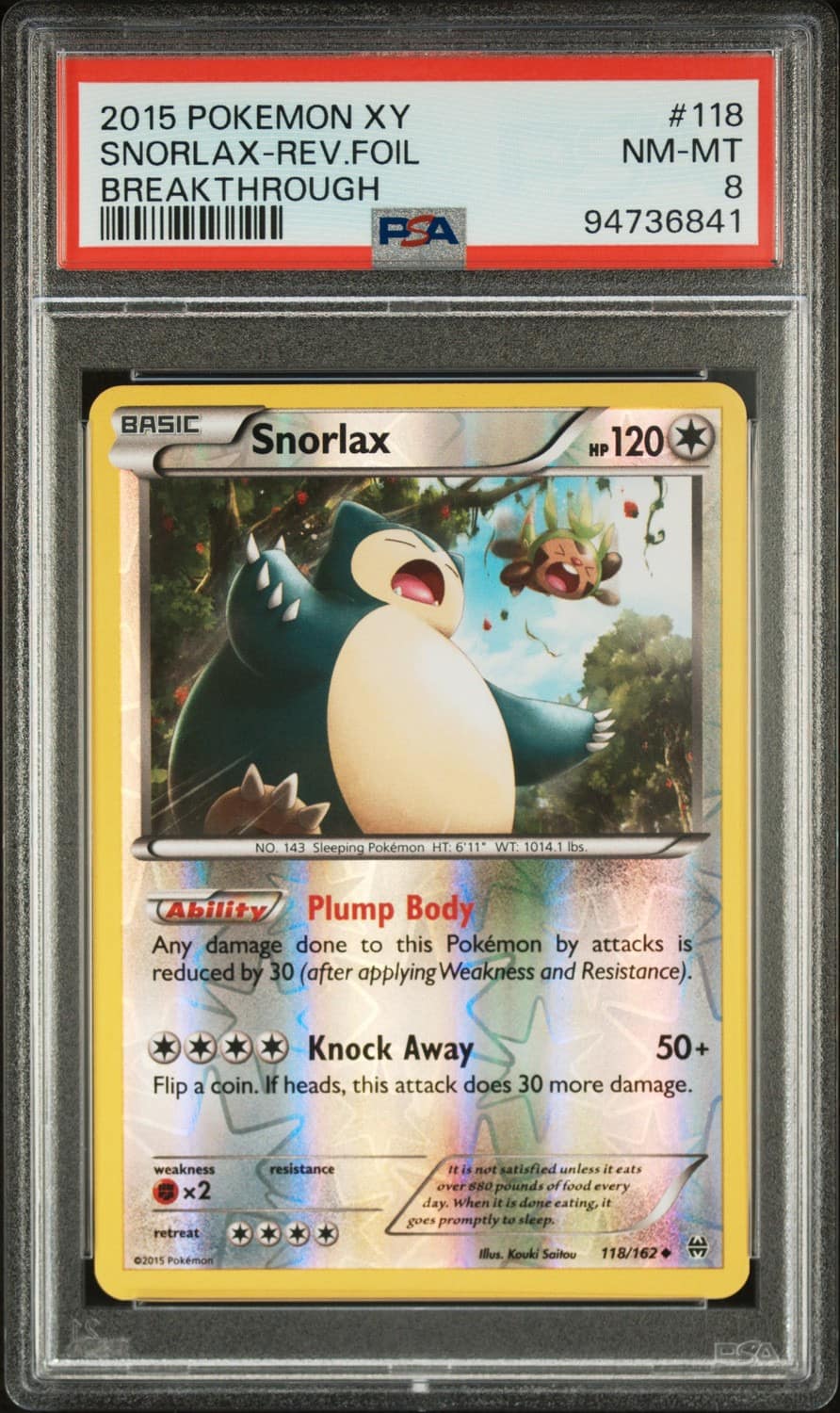 Snorlax-Rev.foil