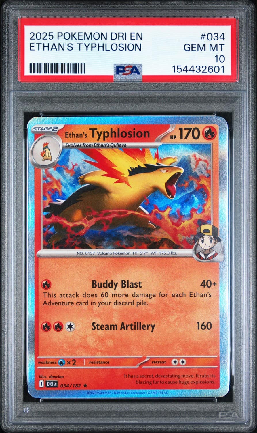 Ethan'S Typhlosion