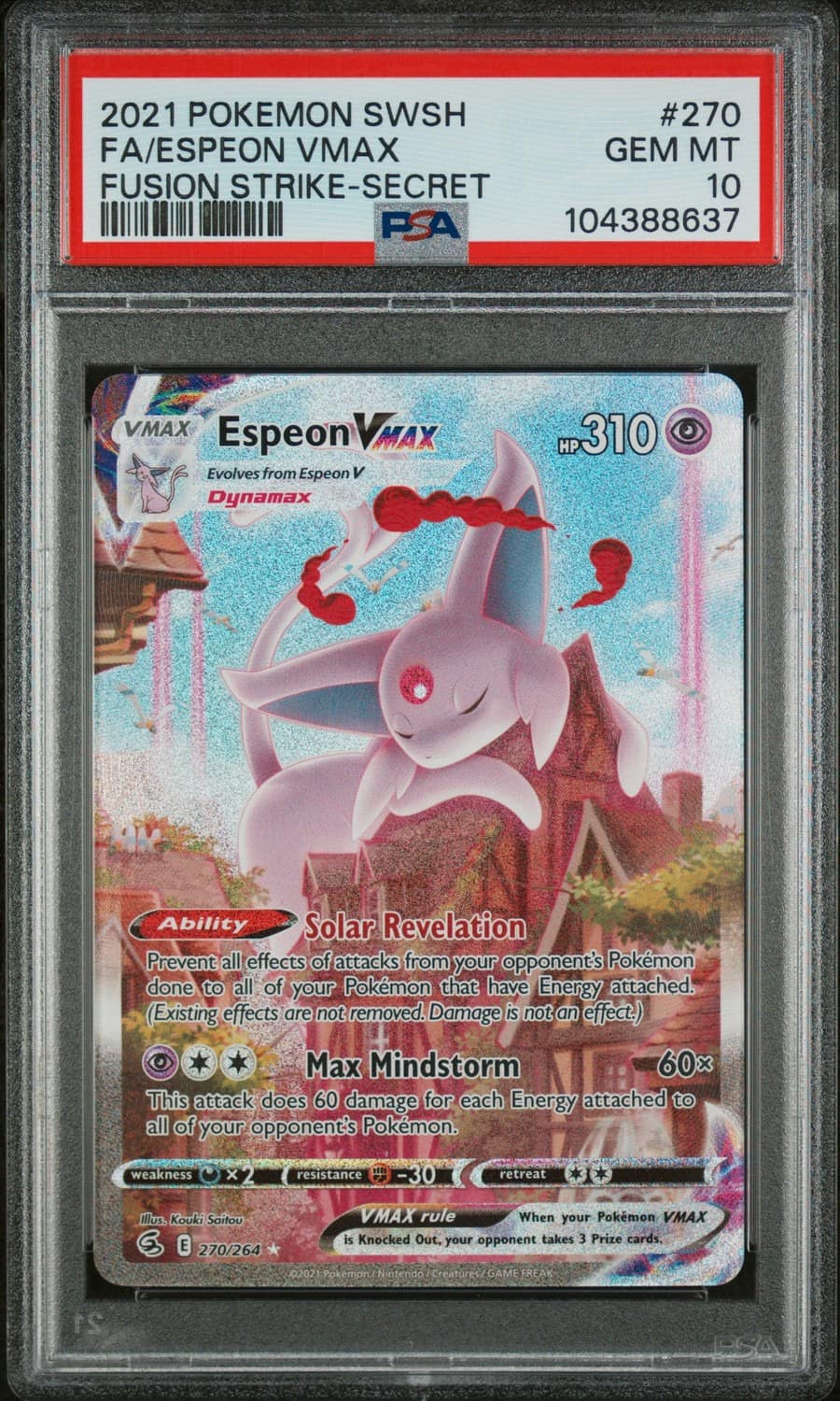 Espeon Vmax