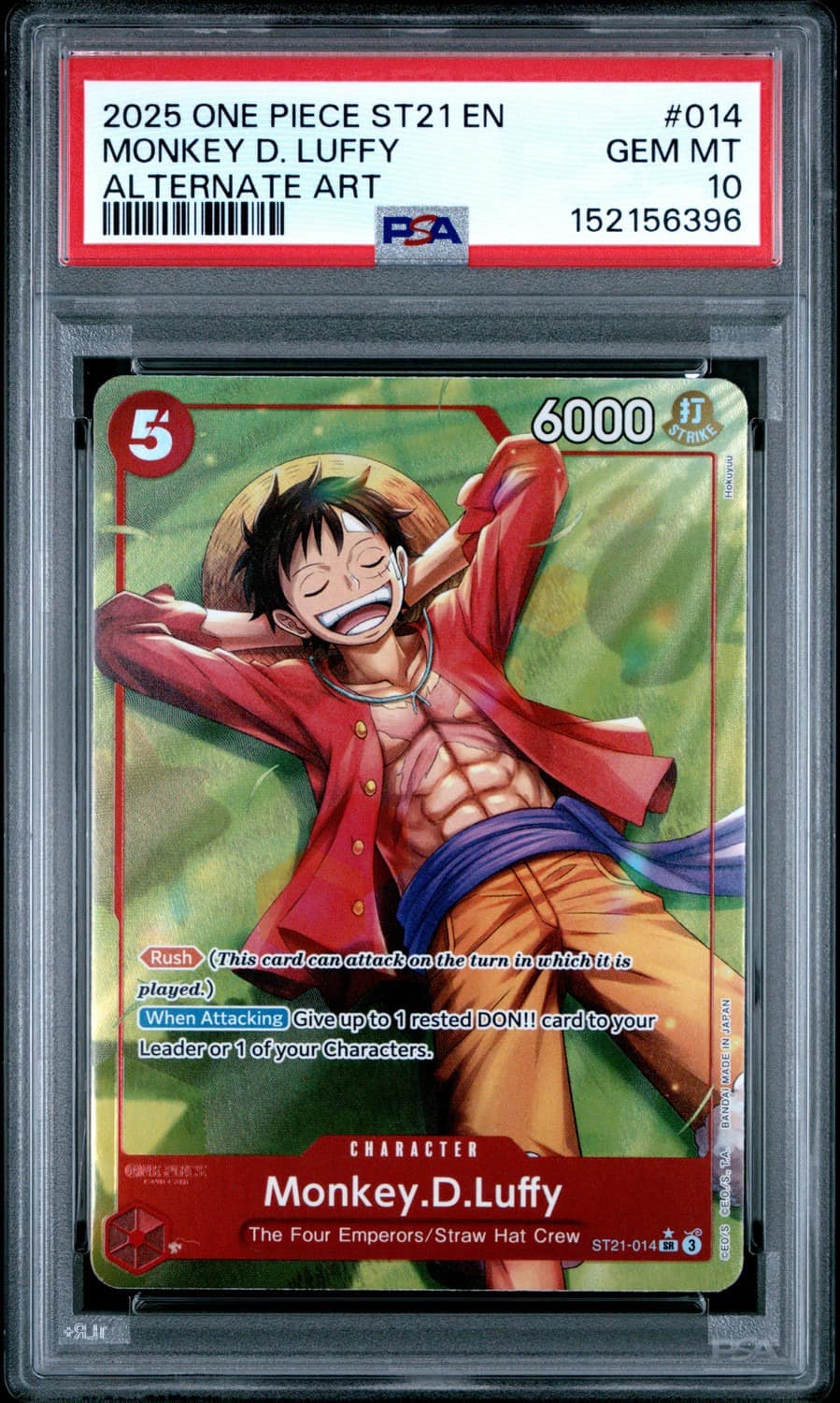 Monkey D. Luffy