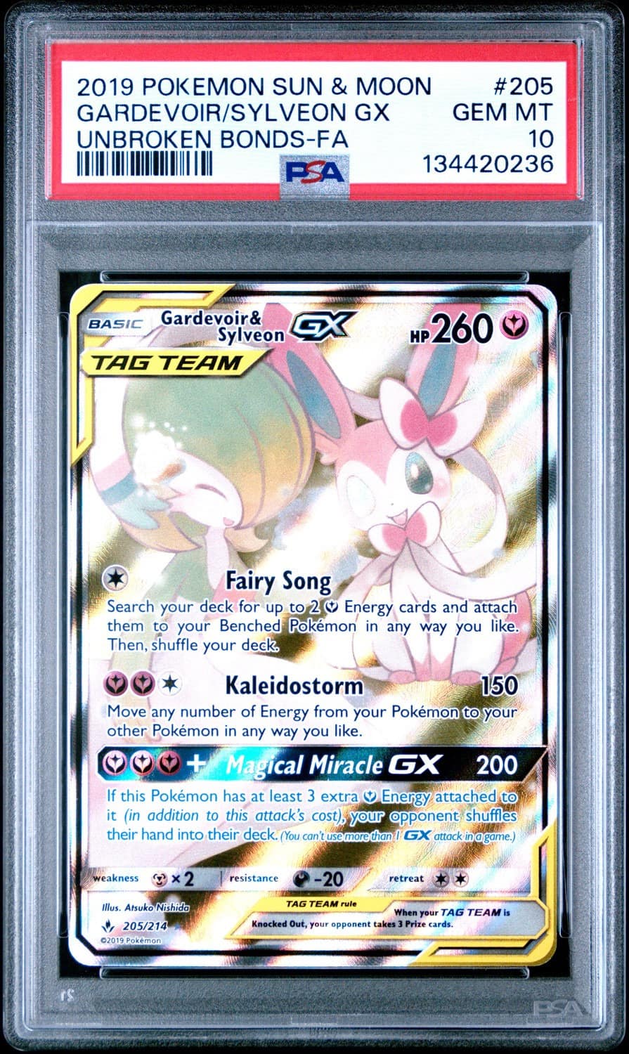 Gardevoir/sylveon Gx