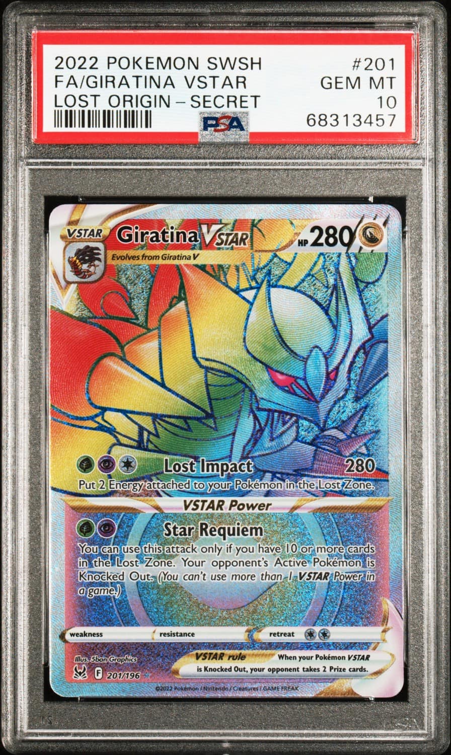 Giratina Vstar