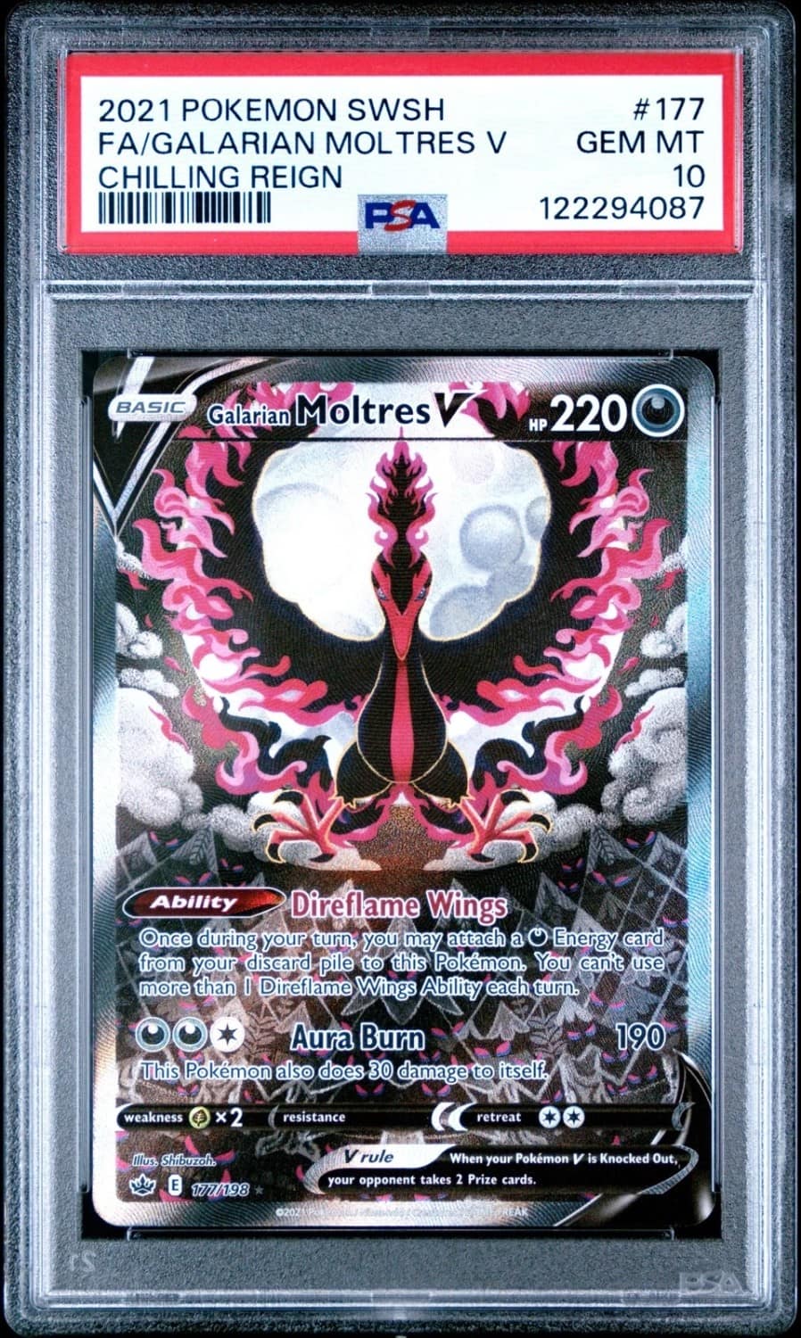 Galarian Moltres V