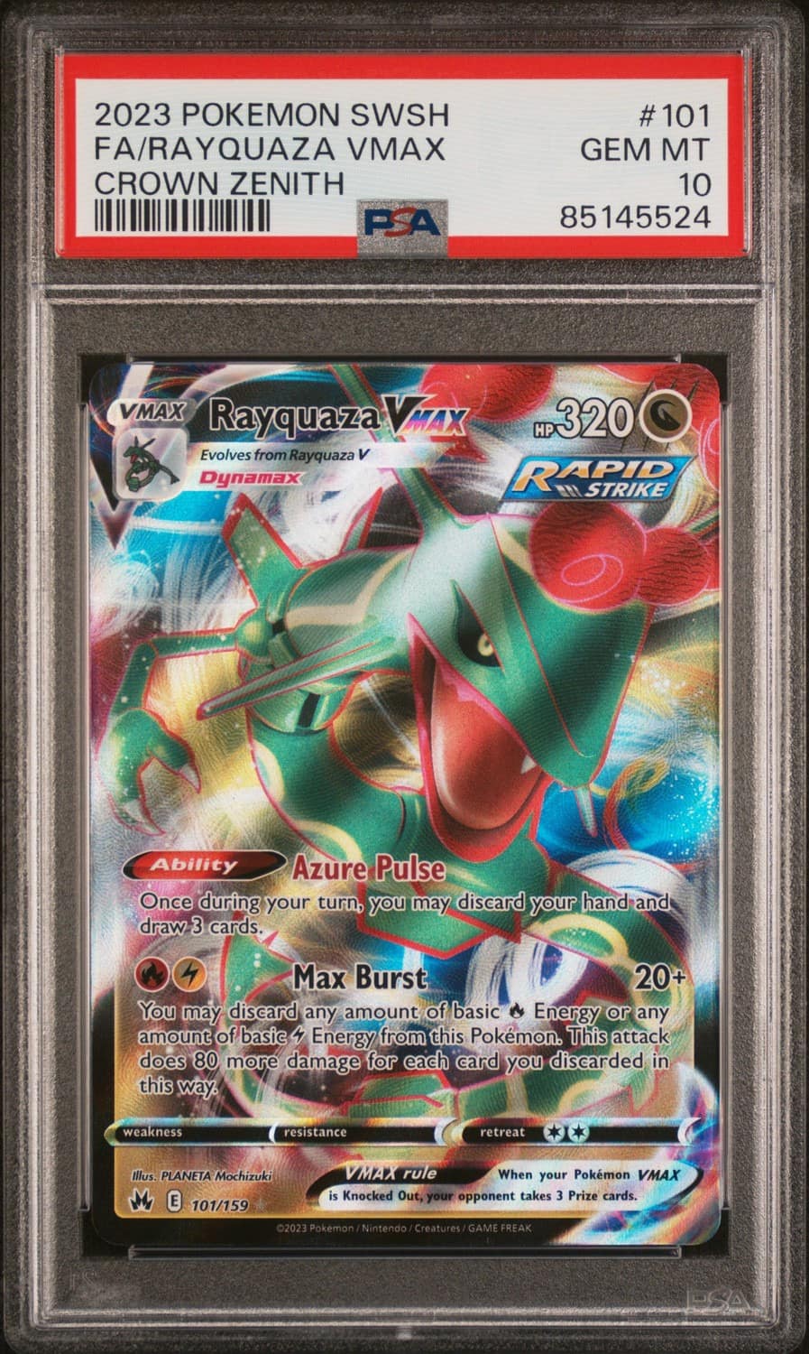 Rayquaza Vmax