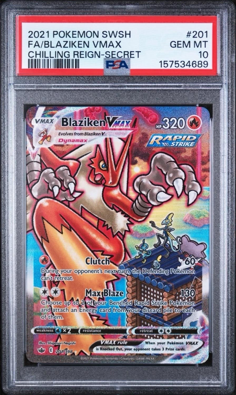 Blaziken Vmax