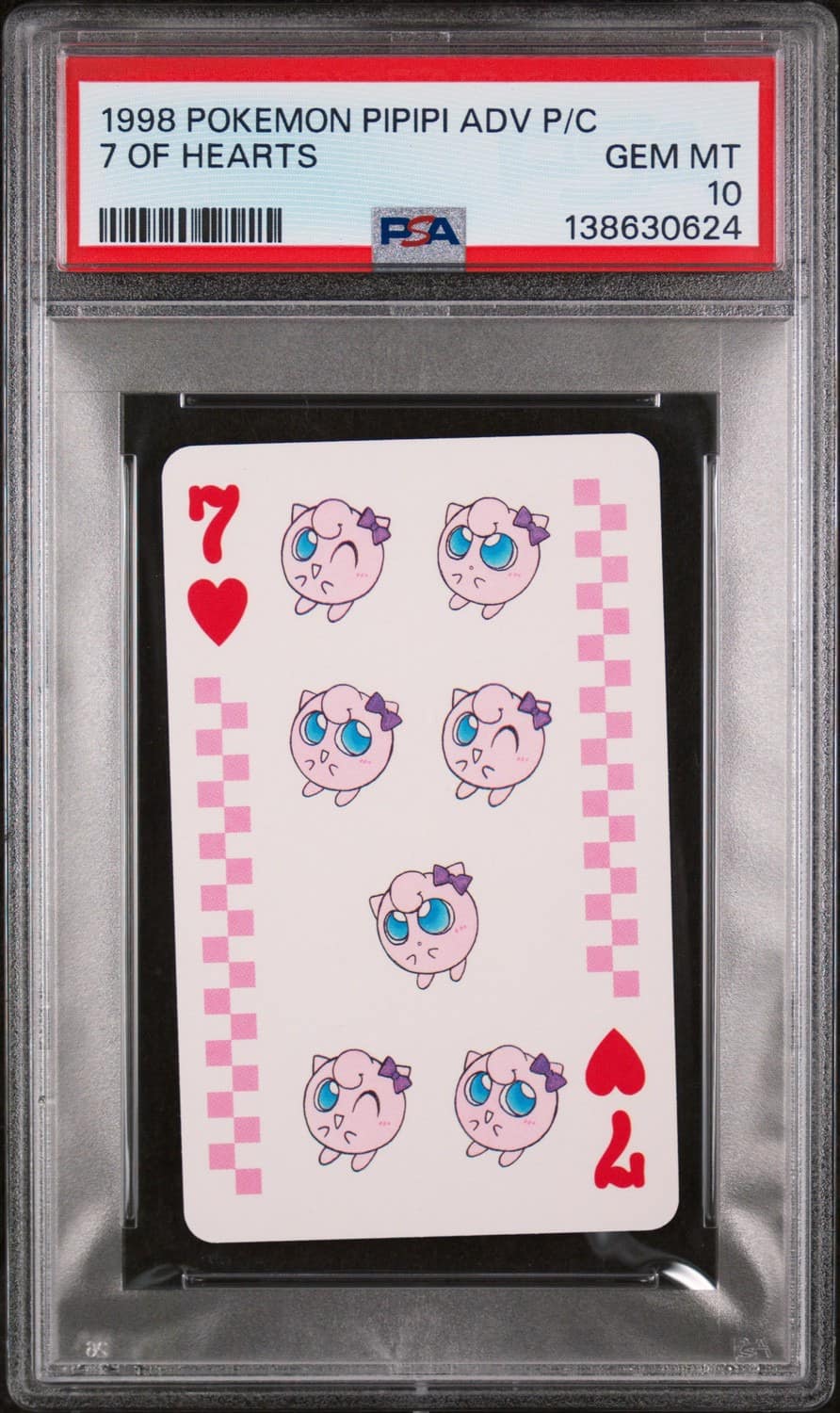 7 Of Hearts