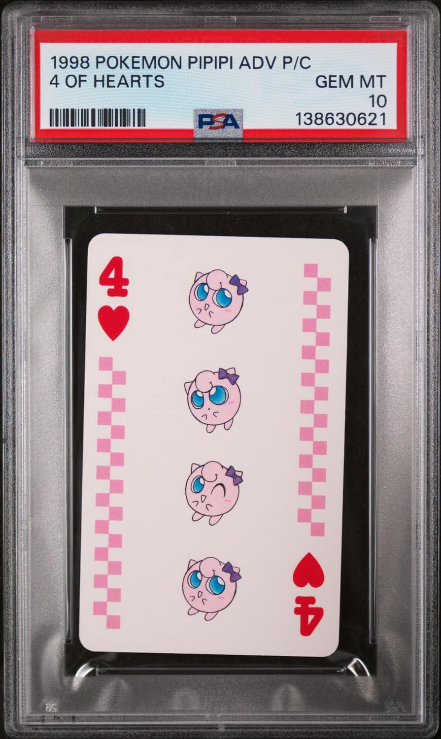 4 Of Hearts