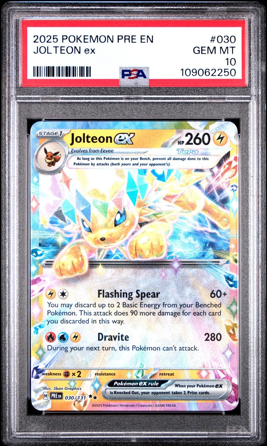 Jolteon Ex
