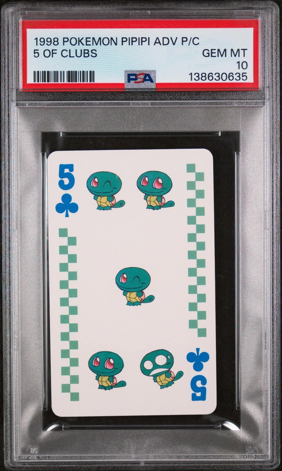 5 Of Clubs