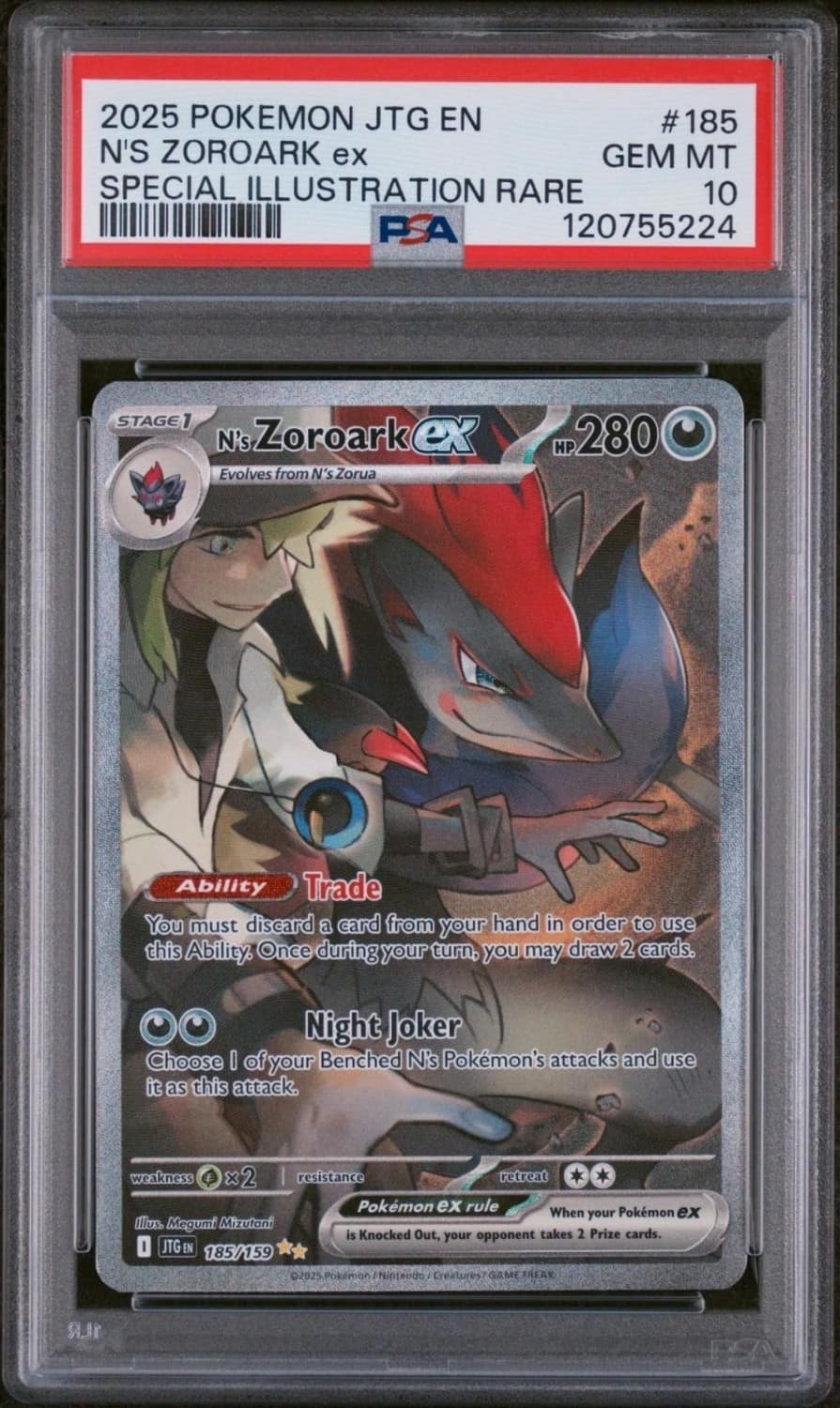 N'S Zoroark Ex