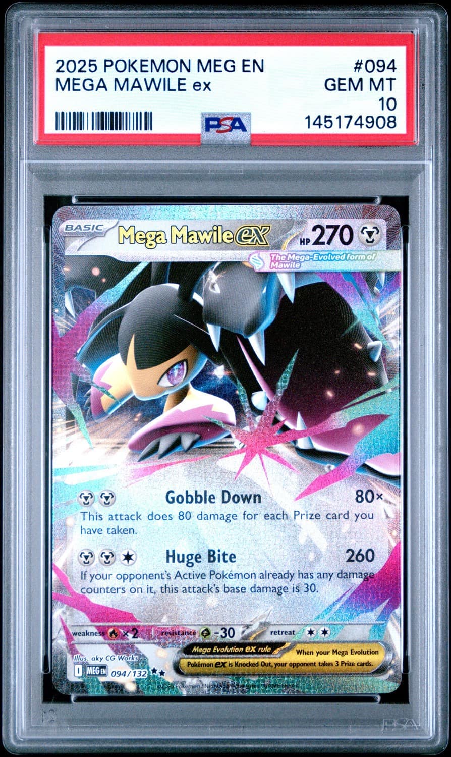 Mega Mawile Ex