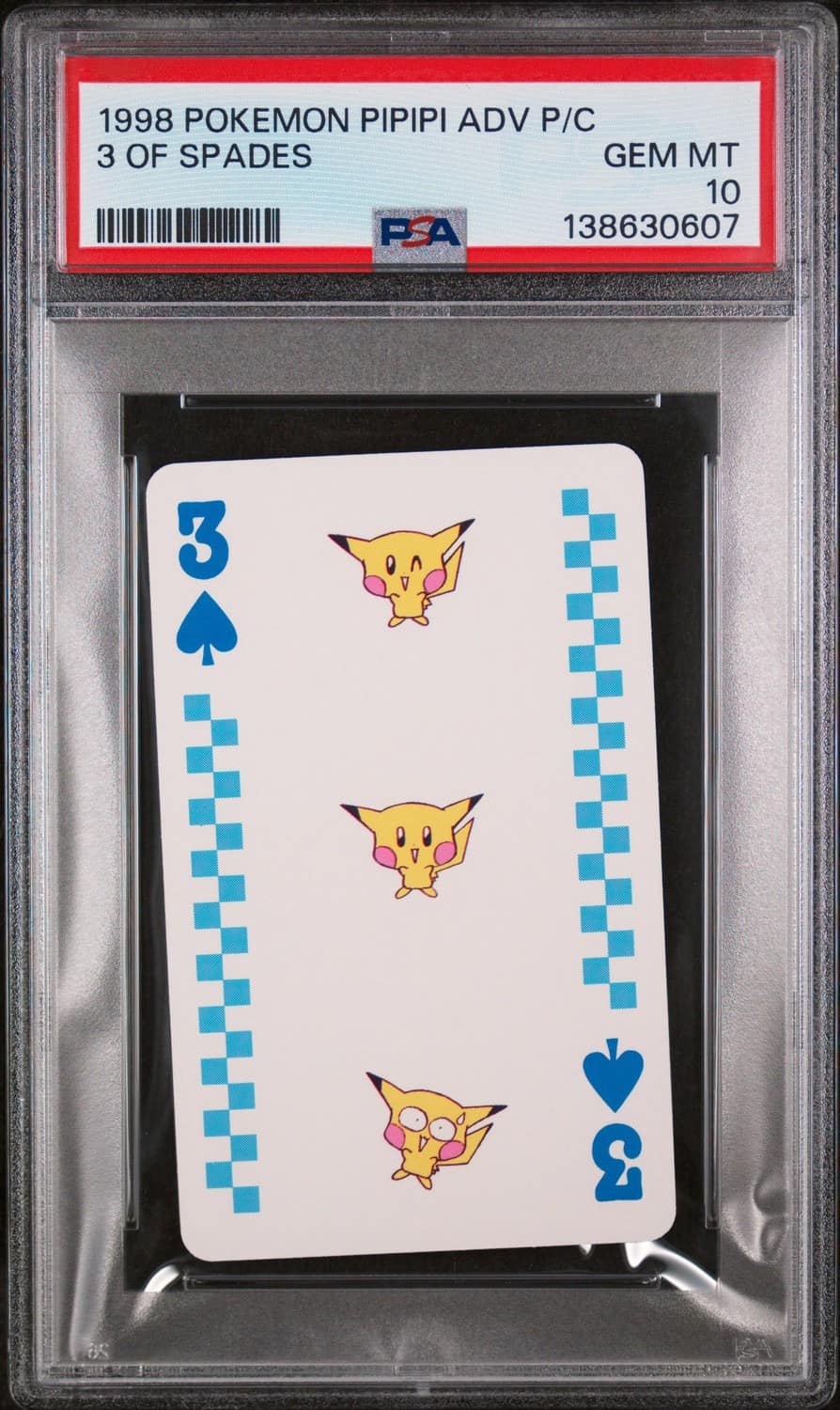 3 Of Spades