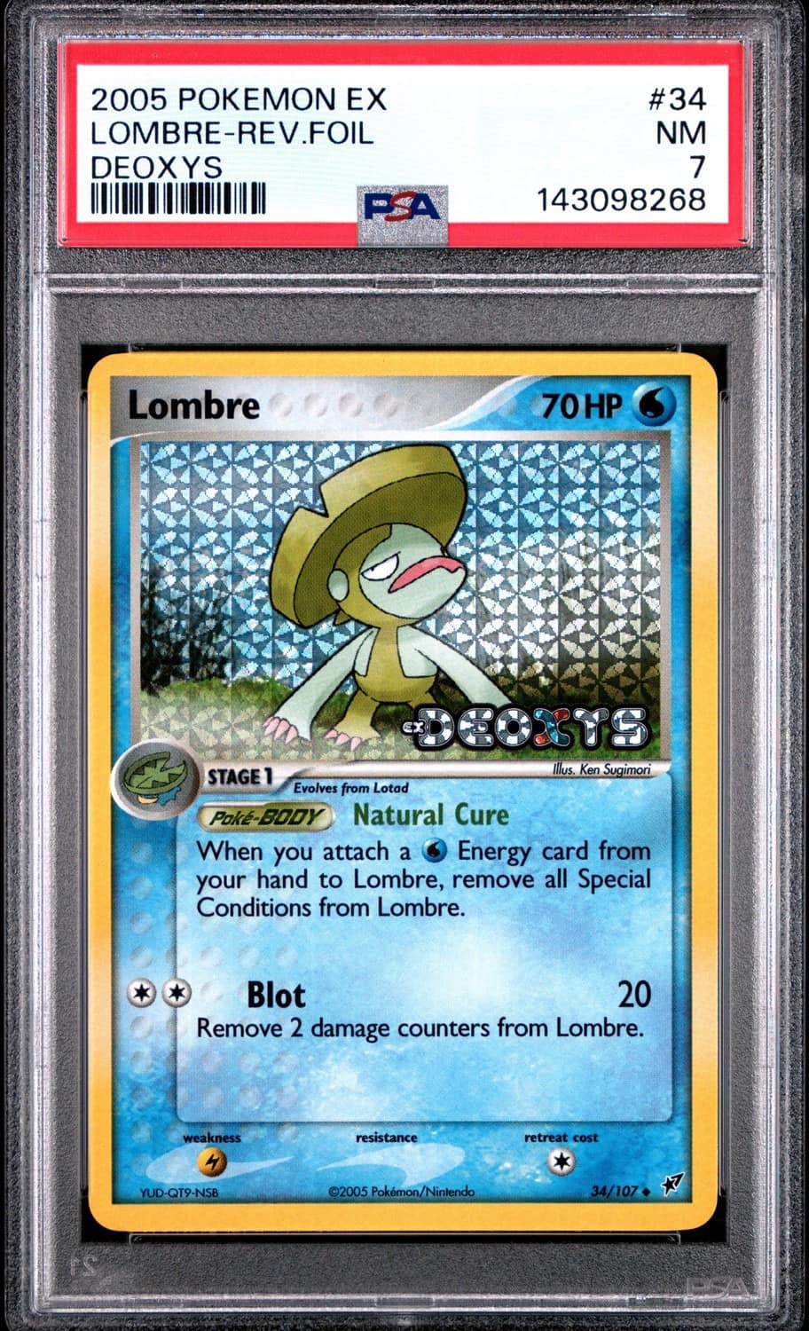 Lombre