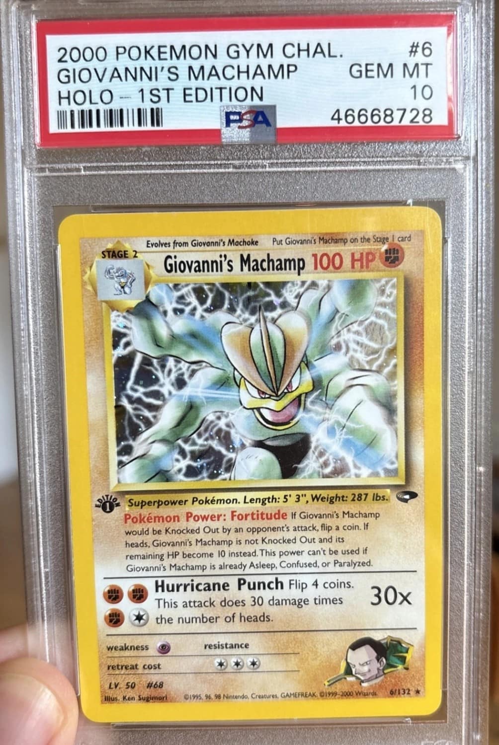 Giovanni'S Machamp