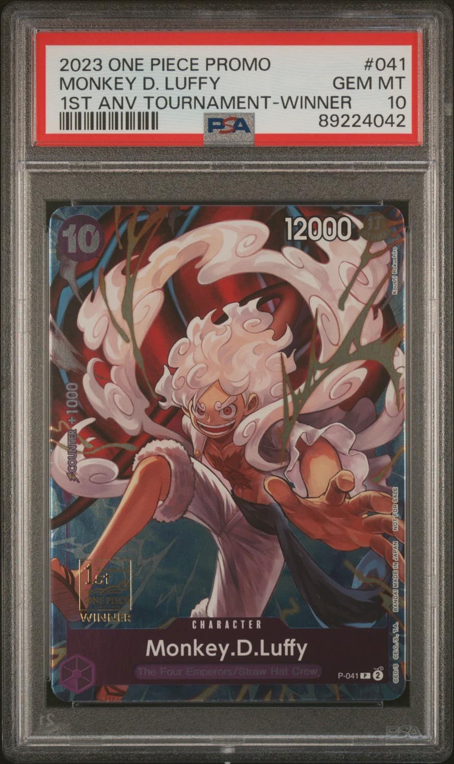 Monkey D. Luffy